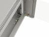 Lanberg Szafa instalacyjna rack wisząca 19 cali 12U 540x350 szara drzwi przeszklone (flat pack)